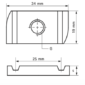 Ribbed Multi Layer Pad Techno Builders Group