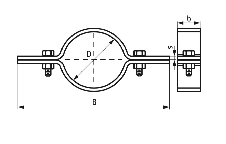 Riser Clamp Techno Builders Group