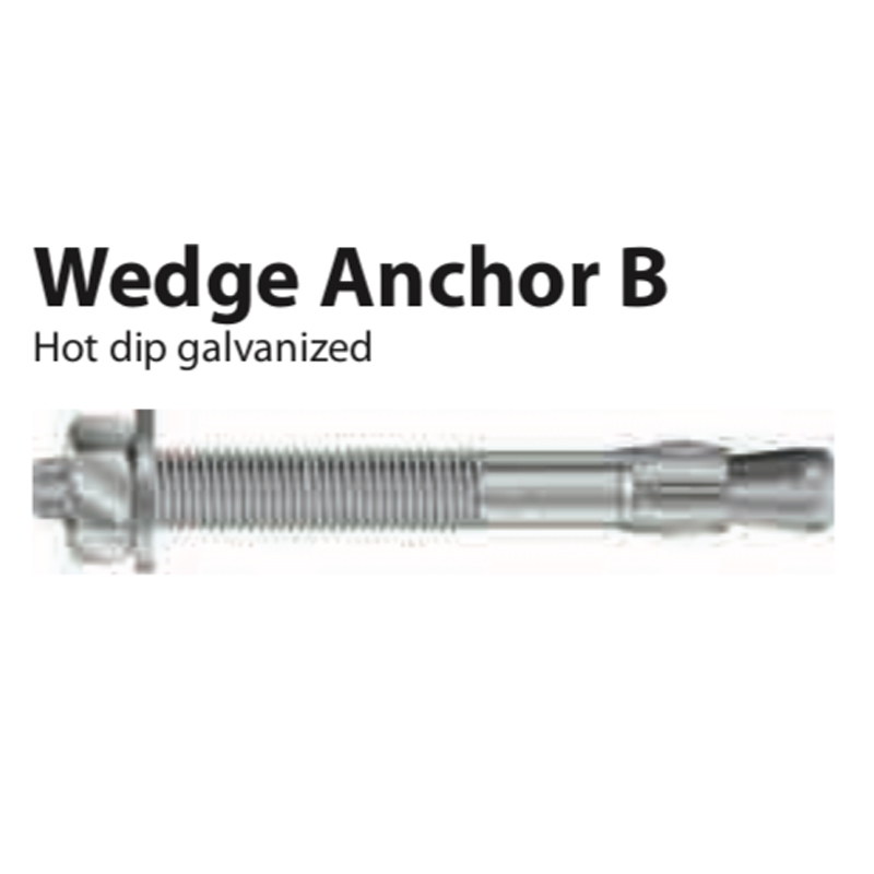 Wedge Anchor B - Techno Builders Group