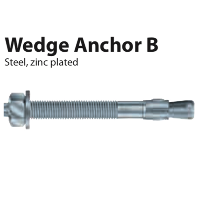 Wedge Anchor B - Techno Builders Group