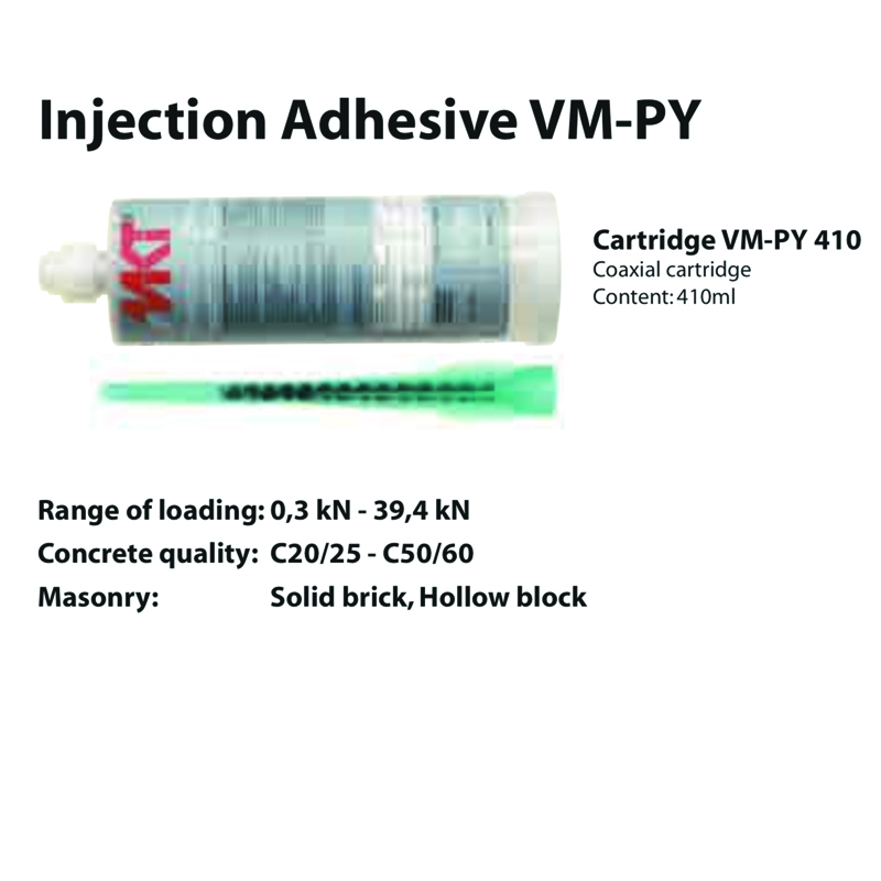 Injection Adhesive VMPY Techno Builders Group