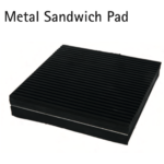 2-Metal Sandwich Pad
