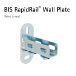BIS RapidRail® Wall Plate