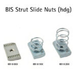 BIS Strut Slide Nuts (hdg)