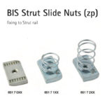 BIS Strut Slide Nuts (zp)