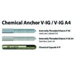 Chemical Anchor VIG VIG A4