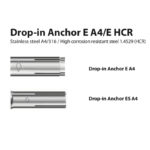 Drop-in Anchor E A4 E HCR