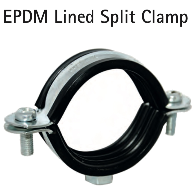 EPDM Lined Split Clamp - Techno Builders Group