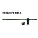 Hollow drill bit SB