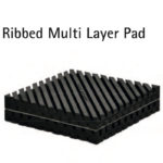 Ribbed Multi Layer Pad