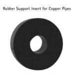 Rubber Support Insert for Copper Pipes
