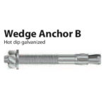 Wedge Anchor B