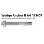 Wedge Anchor B A4 B HCR