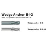 Wedge Anchor B-IG