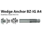 Wedge Anchor BZ-IG A4